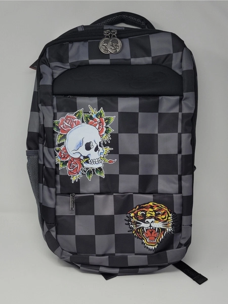 Ed Hardy Backpack Black Bags for Men for sale | eBay