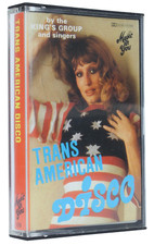 TRANS AMERICAN DISCO -  Cassette Audio K7  (Réf#V-553)
