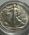 BU GEM 1946 Liberty Walking Half Dollar Silver 50C Philadelphia US Coin