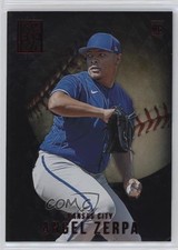 2022 Panini Capstone Luxury Suite Red Angel Zerpa #109 0t2