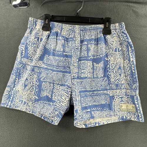 Vintage PCH Shorts Pacific Coast Highway mens Size Large Surf Beach 90’s Blue