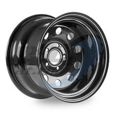 Land Rover Defender 16x10 Black Modular Steel Wheel 5x165 ET-32