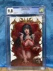 VAMPIRELLA #8 CGC 9.8 CHRIS NG WRAPAROUND Graded Cgc 9.8 VIRGIN DYNAMITE Comic A