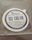 NM Walter Huston Dixies Ice Cream Lid — photo 3