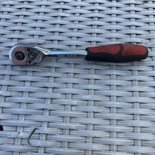 Task force 1/4 Inch Drive X 6 Inch Quick-Release Comfort Grip Ratchet