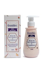 Familio India All in Shampoo Conditioner for Kids Natural and Non Toxic 200 ml