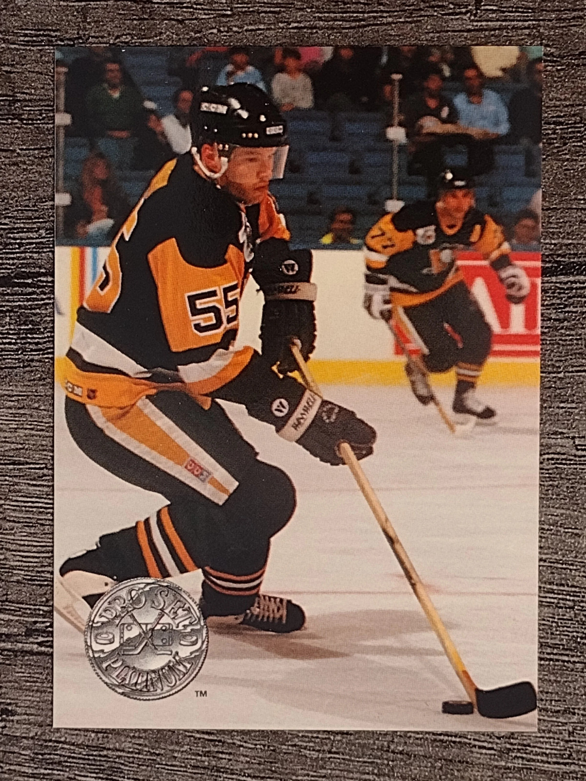 1991-92 Pro Set Platinum #213 Larry Murphy