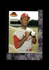 2001 Topps American Pie #17 Curt Flood St. Louis Cardinals