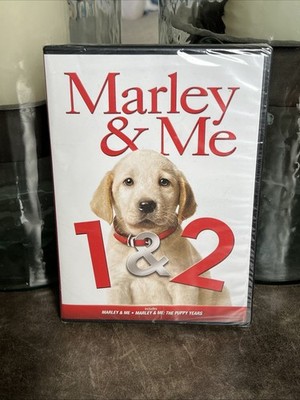 Marley & Me 1 & 2 - The Puppy Years (DVD, Family) New & Sealed.