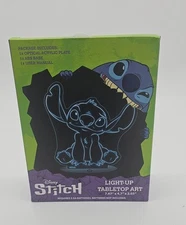 Stitch Disney Light-up Tabletop Art Acrylic 