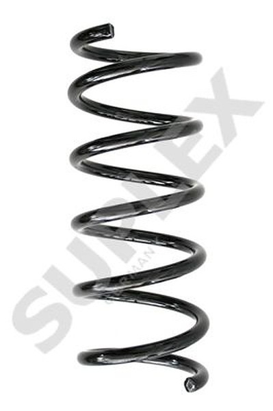 Fahrwerk Federn Hinten Ø124Mm FüR Fiat Panda 169 / Classic 1.2 Ab 04-> 51780554-image
