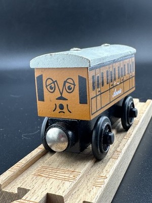 Annie Passenger Car Thomas Wooden Railway Vtg 2003 Train Engine Learning Curve