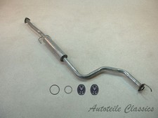 KLARIUS Mitteltopf NEU für Honda Civic VI Aerodeck MC2 Fastback MB6 1.8 16V Ausp