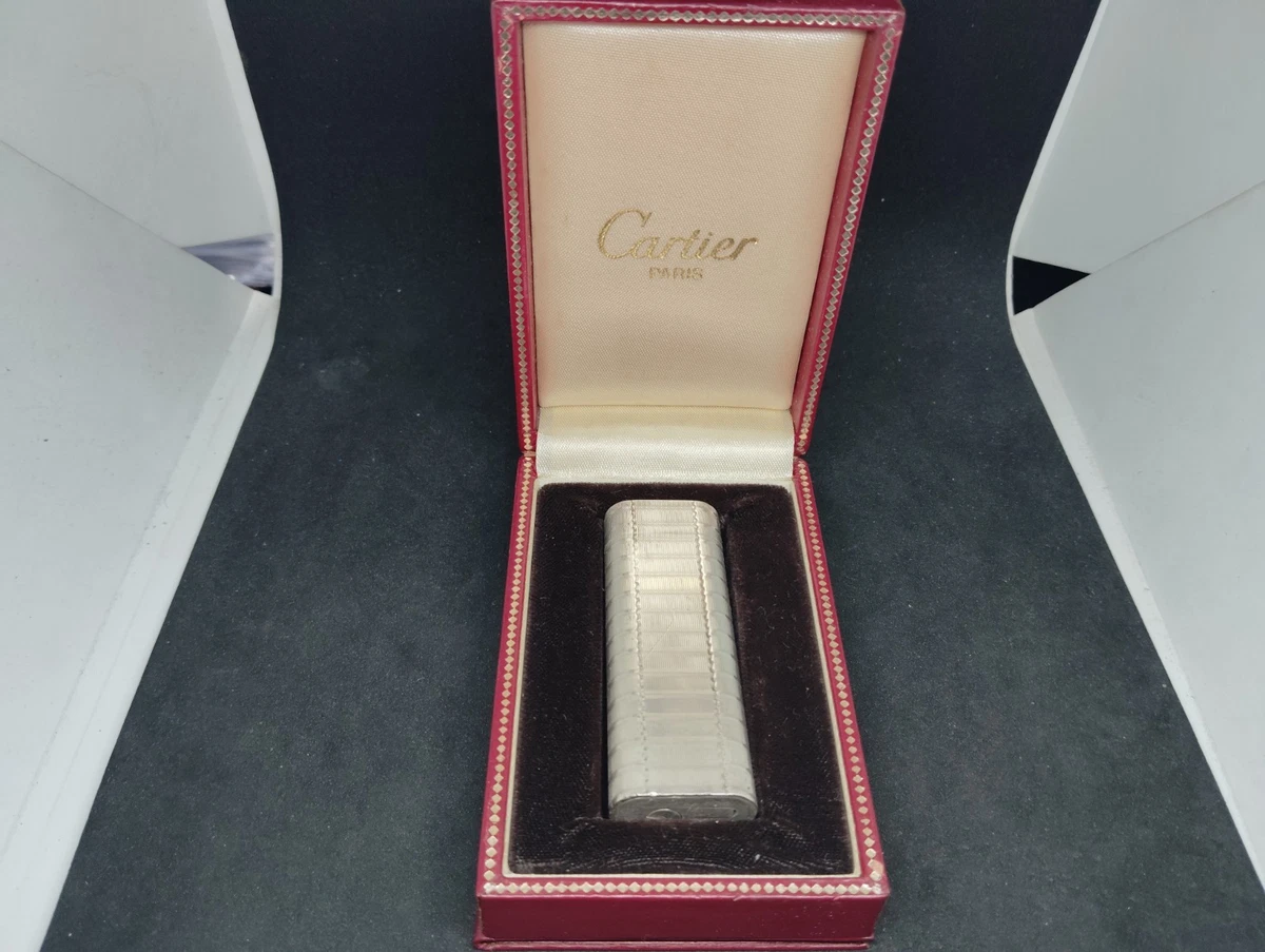 Cartier Silver Other Collectible Lighters for sale | eBay