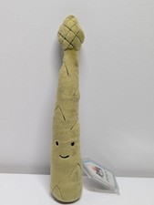 Jellycat Vivacious Asparagus Rare Retired Collector's Item