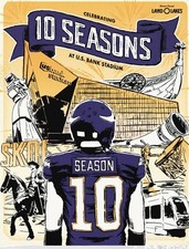 MINNESOTA VIKINGS VS. GREEN BAY PACKERS  GAME DAY PLAYBOOK JANUARY 4, 2026!
