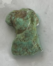 1 Stabilized Arizona Turquoise Rough Nugget 11grams 32x25x10mm 1-3/4x1x3/8"