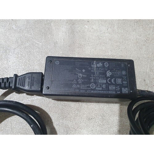 HP TPN-CA20 AC Netzteil schwarz 15V 3A 45W für Chromebook 15-DE0523DX Laptops