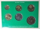 1987 Portugal Brilliant Uncirculated 6 Coin Collection Second Year of Issue RARE — photo 1