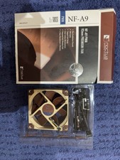 Noctua NF-A9 PWM, Premium Quiet Fan, 4-Pin (92mm, Brown)