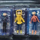 NECA Coraline Raincoat Version 7" Articulated Figure - Movie Edition