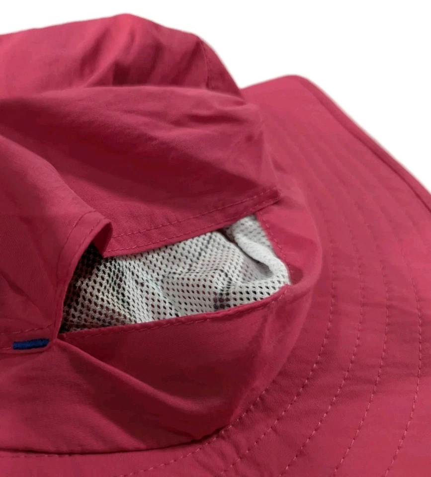 Outdoor Antimosquitos Boonie Hat Head Net Protection Fishing Sun Safari Pink - Image 4 of 4