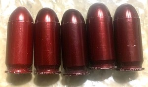 A-Zoom Pistol SNAP CAPS .45 ACP 5-pk Aluminum 15115 FAST SHIP