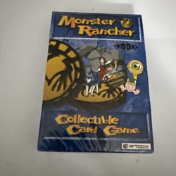 2000 Monster Rancher 1st Edition Theme Deck Factory Sealed Pixie Box (60 Cards)