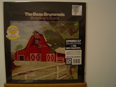 BEAU BRUMMELS Bradley's Barn 2xLP/1968 US/Country Rock/OOP Vinyl/NEW!/Ltd.3000