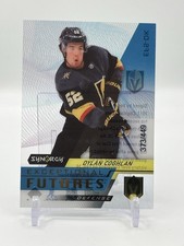 Dylan Coghlan 2020-21 Upper Deck Synergy Exceptional Futures Gold 373/449 RC