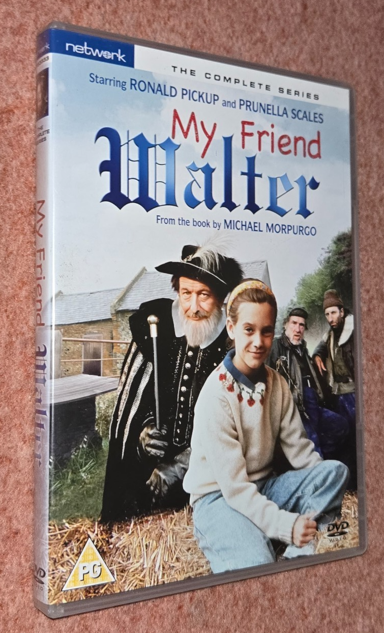MY FRIEND WALTER THE COMPLETE SERIES (1992) UK NETWORK  DVD, RONALD PICKUP