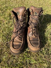 Georgia Boot Men’s 8” Waterproof Moc-Toe Work Boot G9453 