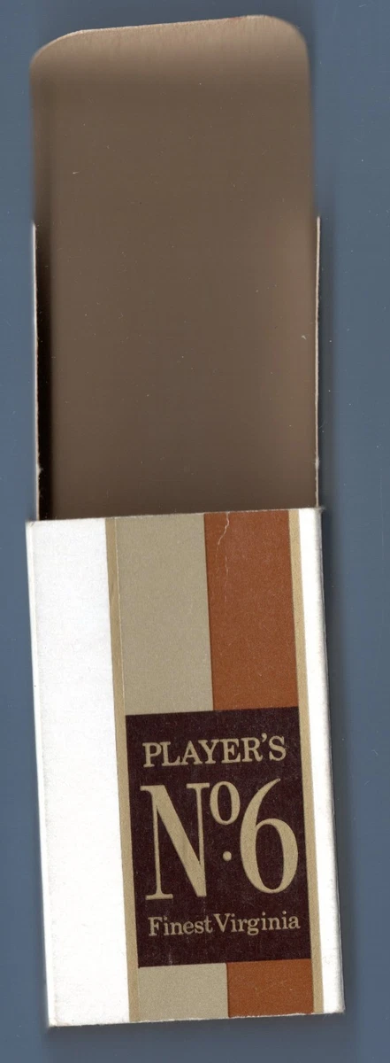 no 6 cigarettes price in uk Players No 6 in Collectable Cigarette Packets for sale
