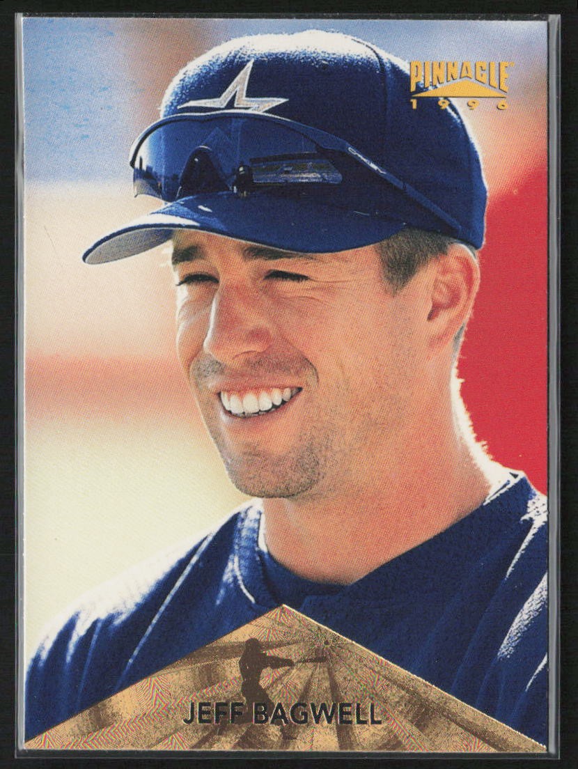1996 Pinnacle #10 Jeff Bagwell