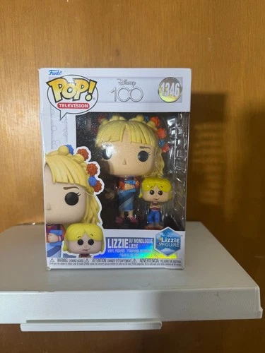 Funko Pop! Disney 100 Lizzie McGuire w/ Monologue Lizzie #1346 Television NIB