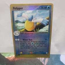 Pokemon Pelipper Ruby and Sapphire Sandstorm Reverse Holo Heavy Played 50/100 on eBay