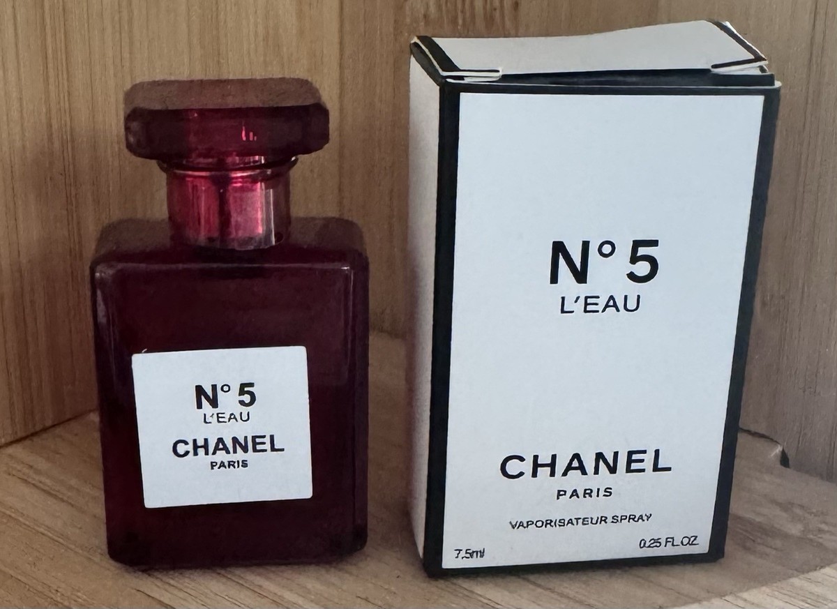 CHANEL No 5 L'eau Red Edition Women's Eau de Toilette - 7.5 ML