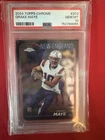 2024 Topps Chrome - Rookies Drake Maye #203 (RC) 🔥🔥🔥 PSA 10🔥🔥🔥