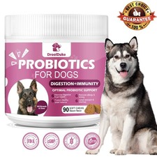 Premium Probiotics for Dogs Supports Digestive Gut Health, Seasonal Allergies US