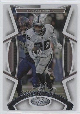 2023 Certified Mirror /349 Josh Jacobs #94 0u2j