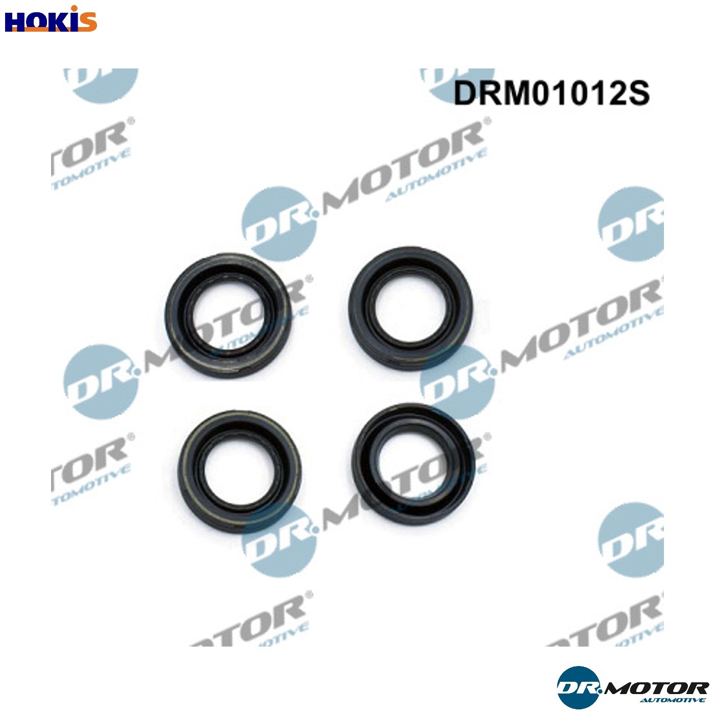 Fits Dr. Motor Automotive DRM01012S Seal, injector holder - Image 11