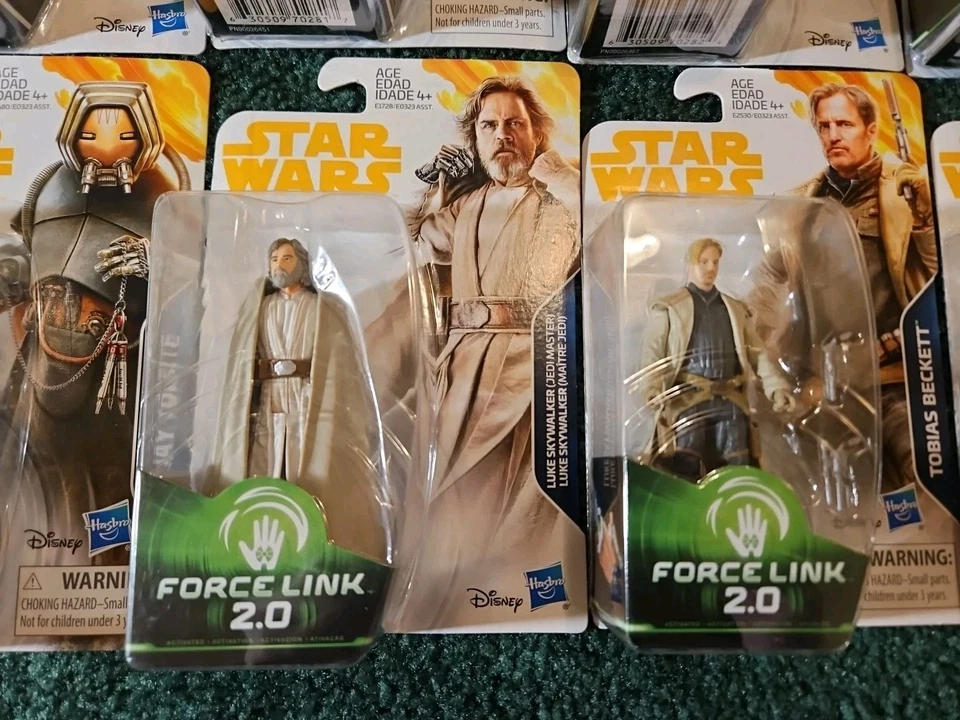 Complete Set of 21 Figures - Hasbro Star Wars Solo - New Unopened (Force Link) - Image 4 of 4