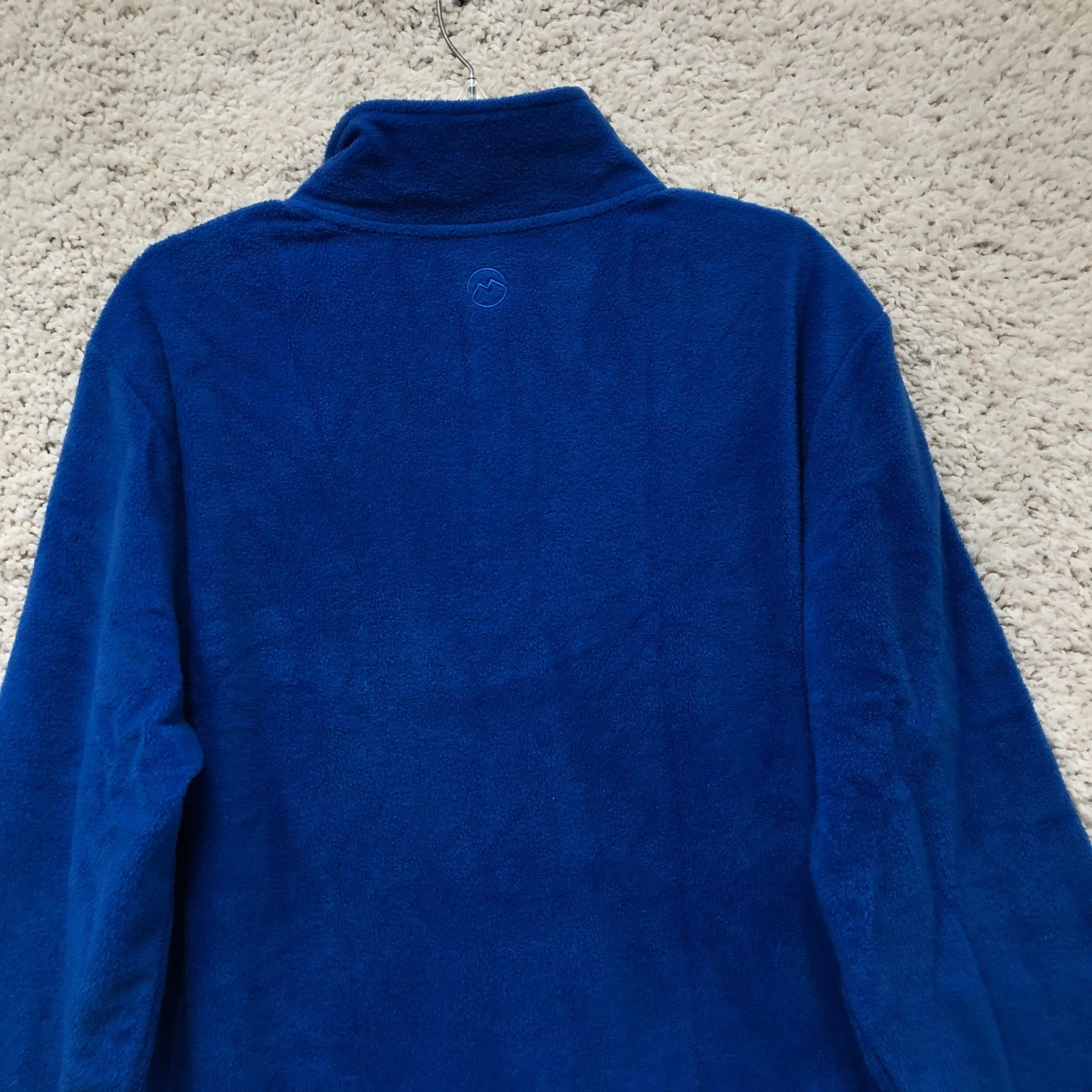 Magellan Jacket Large Adult Blue Fleece Full Zip Pockets Classic Outdoors Mens L image 8