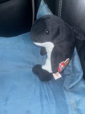 Ty Beanie Baby Echo the Dolphin, NWT