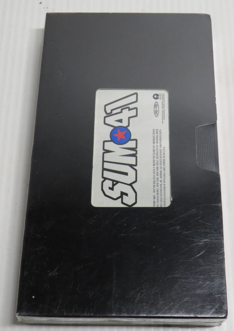 Promo Music & Concerts VHS Tapes for sale | eBay