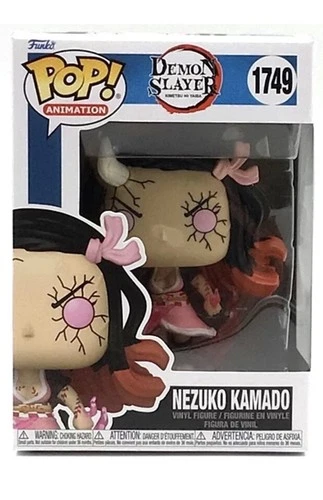 Funko Pop! Demon Slayer Nezuko Kamado Demon Form #1749 with POP Protector