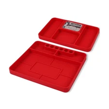 SEDY Premium Silicone Tool Tray, Automotive Non-Slip Flexible Silicone Tool T...