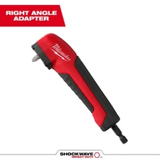 Milwaukee 48-32-2390 SHOCKWAVE Impact Duty Impact Right Angle Adapter - NEW