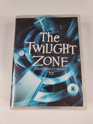 The Twilight Zone: The Complete Series Seasons 1-5 (Blu-ray 24-Disc) VG *Read
