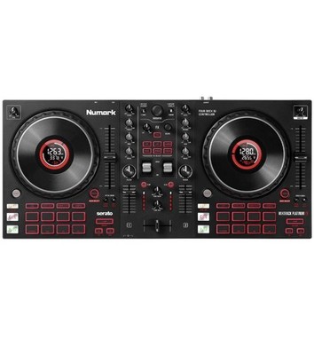 Numark Mixtrack Platinum FX 4 Deck Layering DJ Controller Serato NEW Open Box